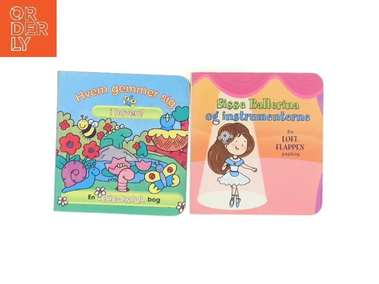 Billede 1 - Sisse Ballerina og instrumenterne af Fanny Bour (Bog)