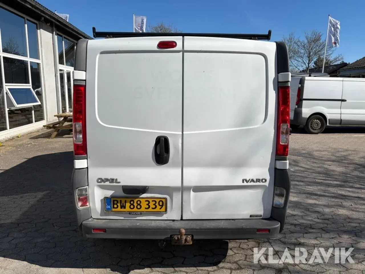 Billede 6 - Varevogn Opel Vivaro 2.0 CDTI