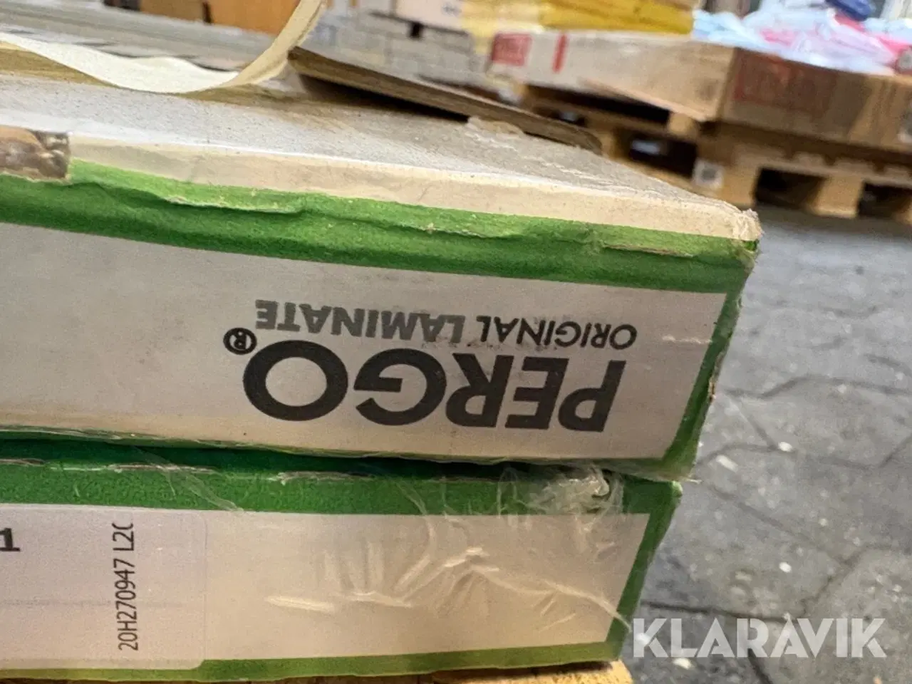 Billede 7 - Laminat gulv Pergo Vasa Natur chevron oakpak