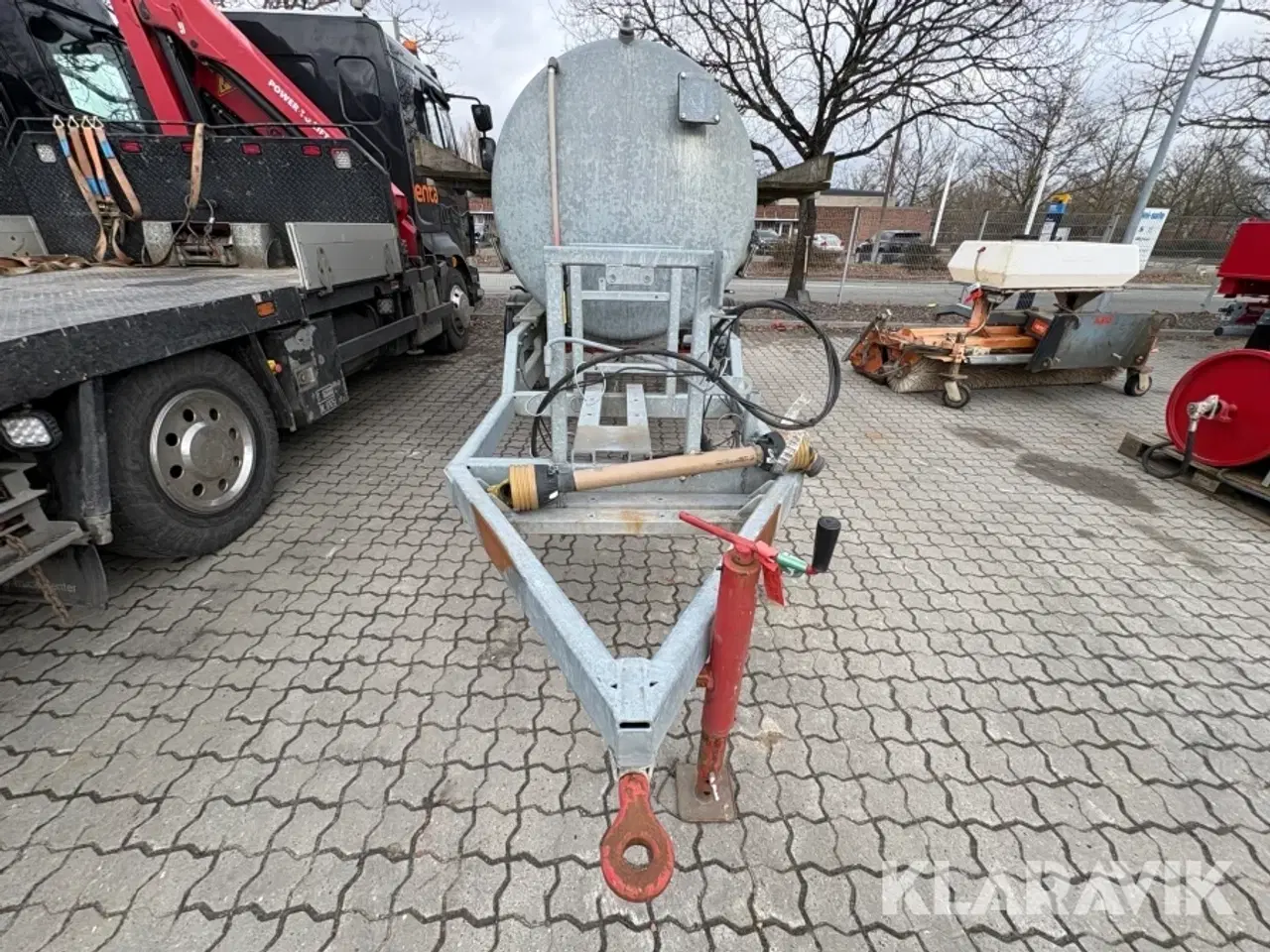 Billede 7 - Vandvogn SOLUS 3000 med pumpe