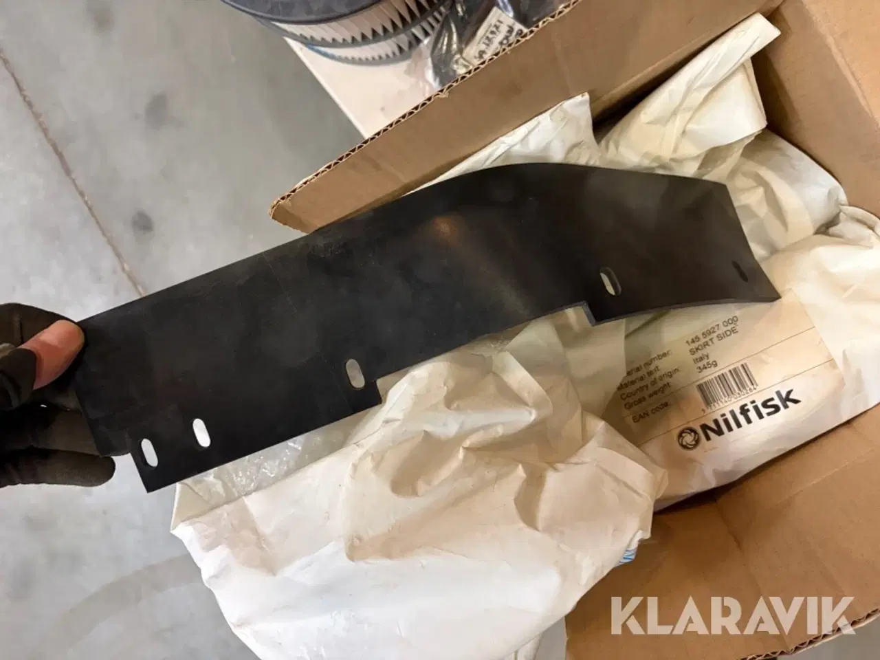 Billede 5 - Assorterede filtre og skørter til Nilfisk, Nederman og Husqvarna