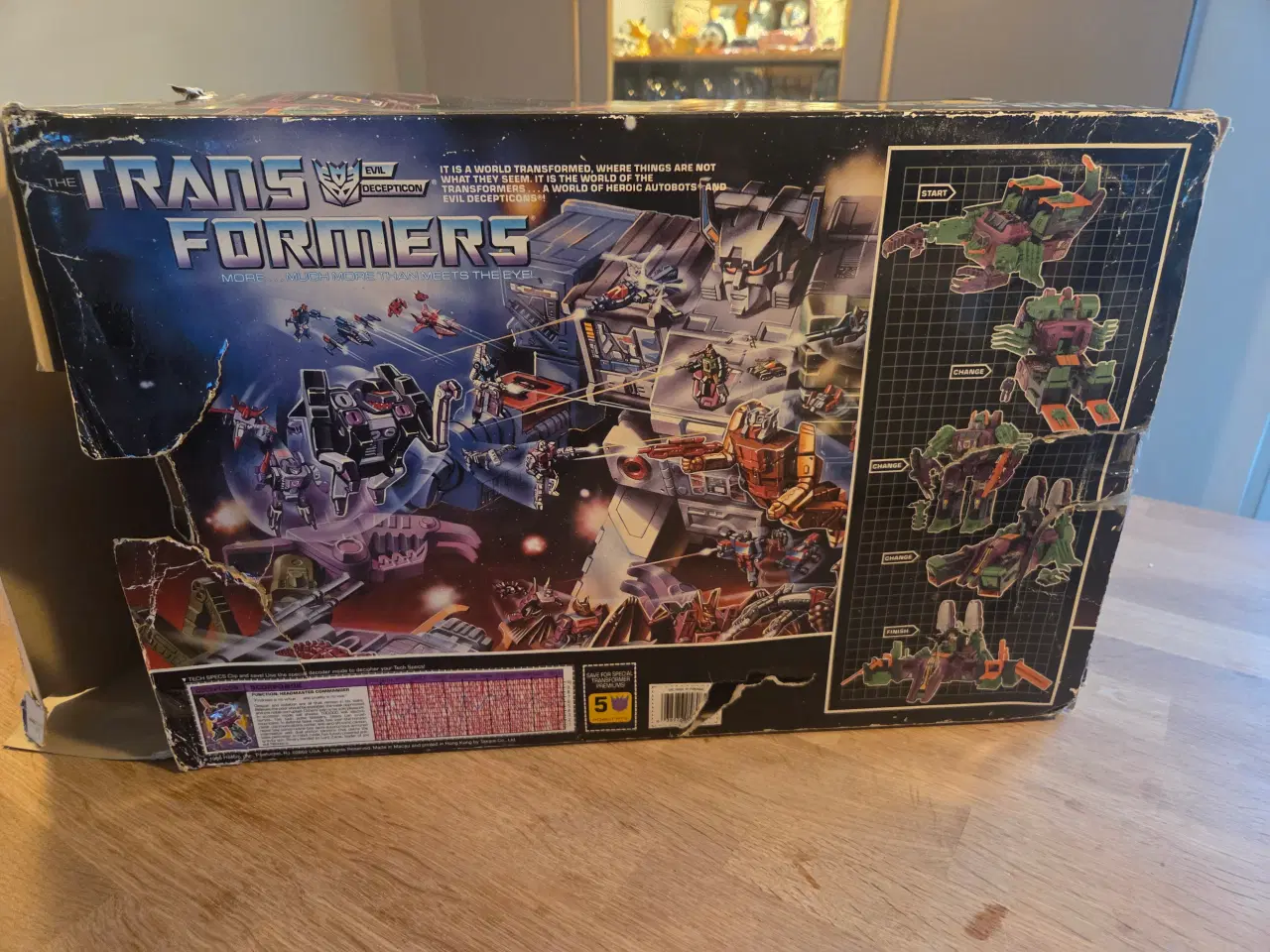 Billede 6 - Vintage Transformers scorponok