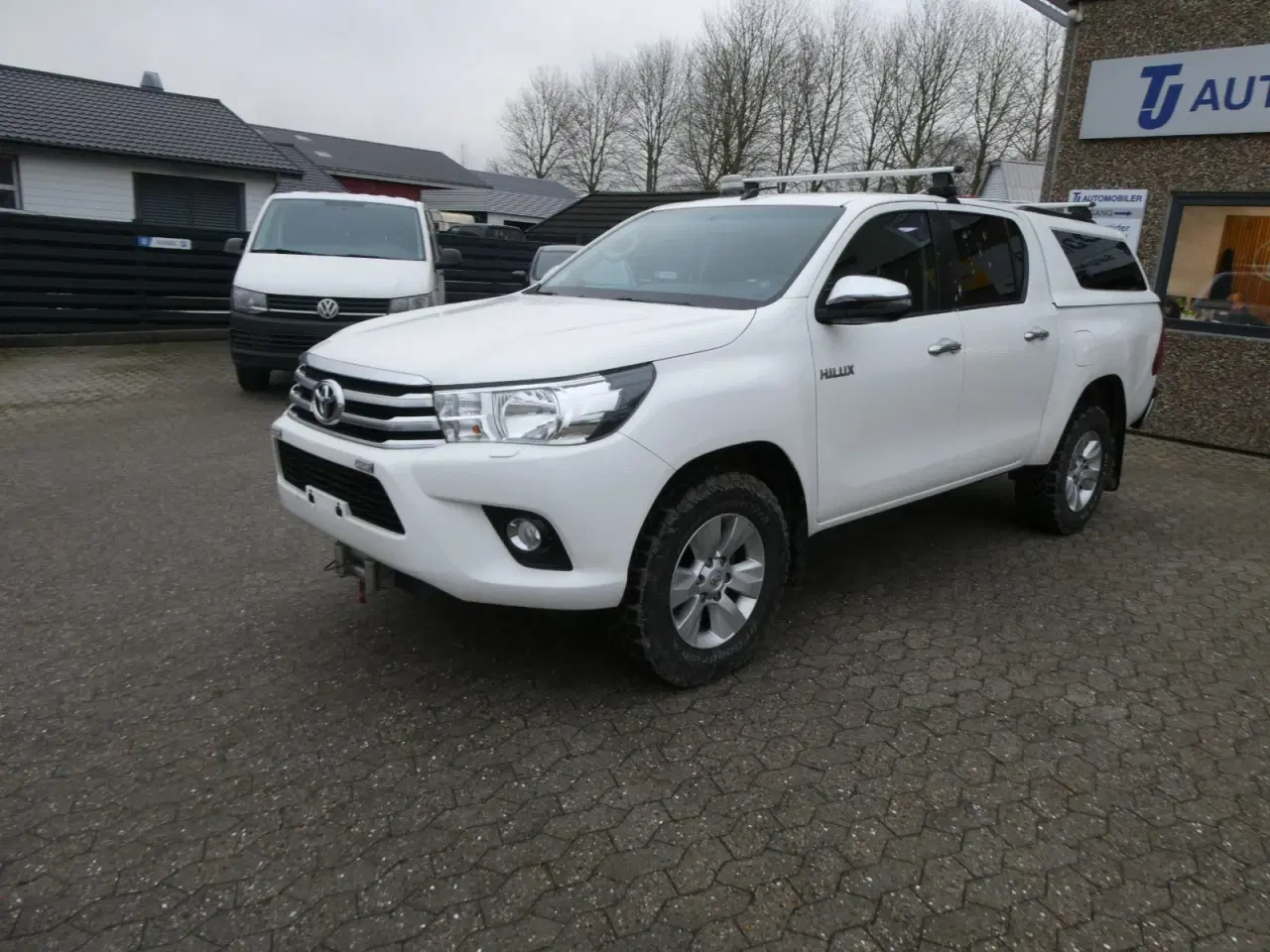 Billede 3 - Toyota HiLux 2,4 D-4D 150 T3 Db.Kab 4x4