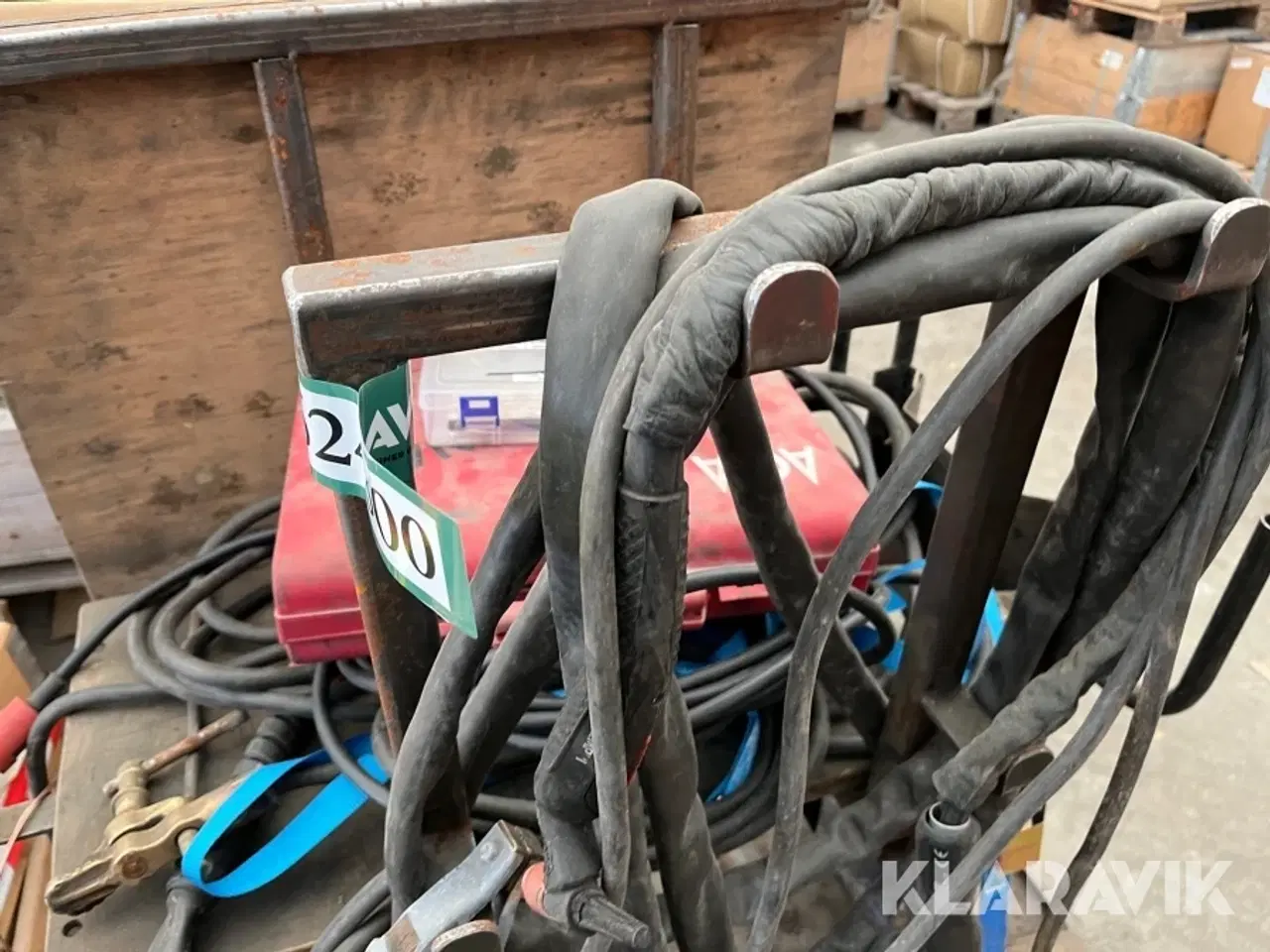 Billede 4 - Stativ til tig svejser