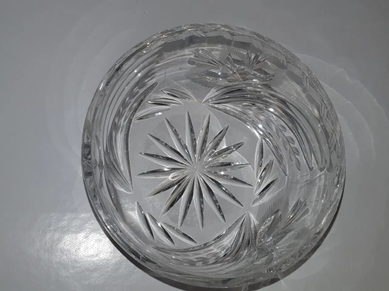 Billede 5 - Glasskål		