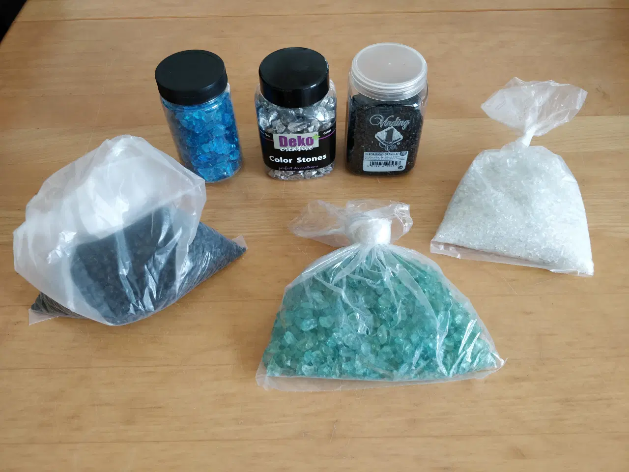 Billede 1 - Dekorationssten