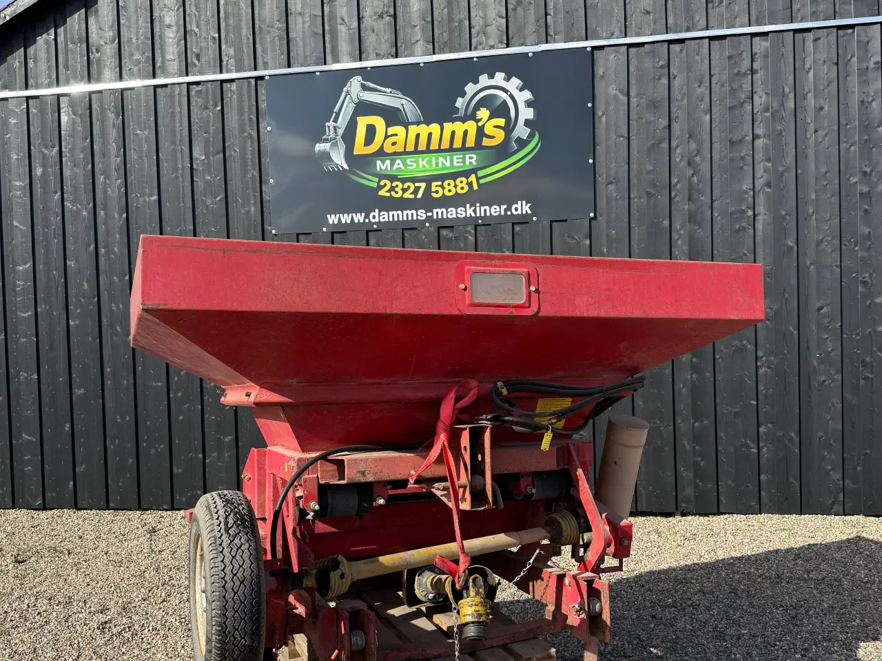 Billede 1 - Bredal gødnings spreder