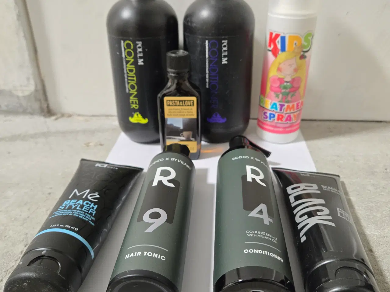Billede 2 - Hårpleje, conditioner, saltvands spray og Hair ton