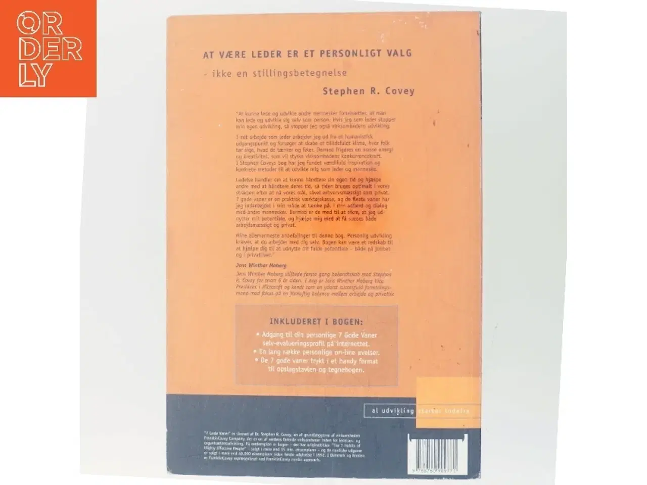 Billede 3 - 7 gode vaner : personligt lederskab og livskraft af Stephen R. Covey (Bog)