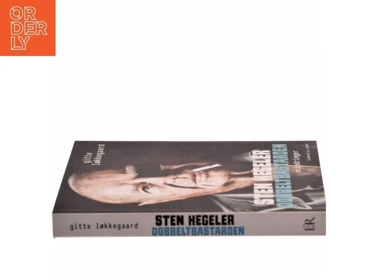 Billede 2 - Sten Hegeler - dobbeltbastarden : erindringer af Gitte Løkkegaard (Bog)