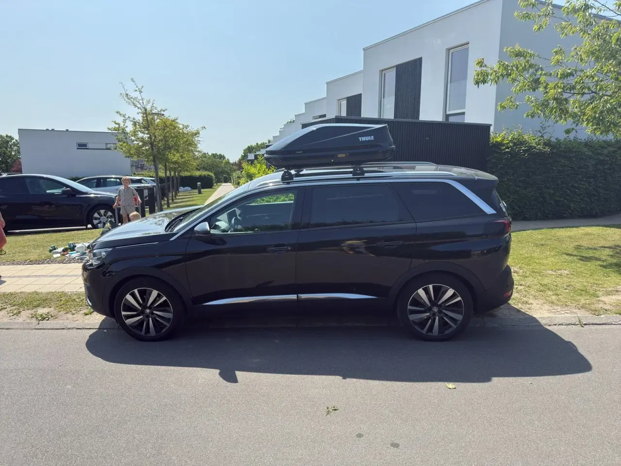Billede 8 - Peugeot 5008 1,6 BlueHDi 120 Strike 7prs