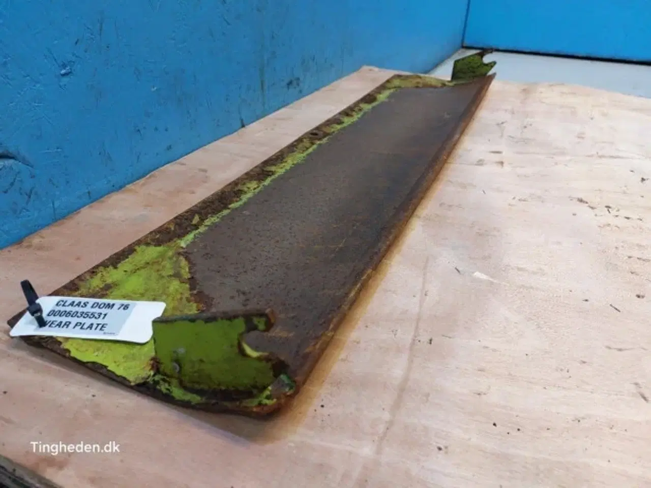 Billede 4 - Claas Dominator 76 Slidplade 0006035531