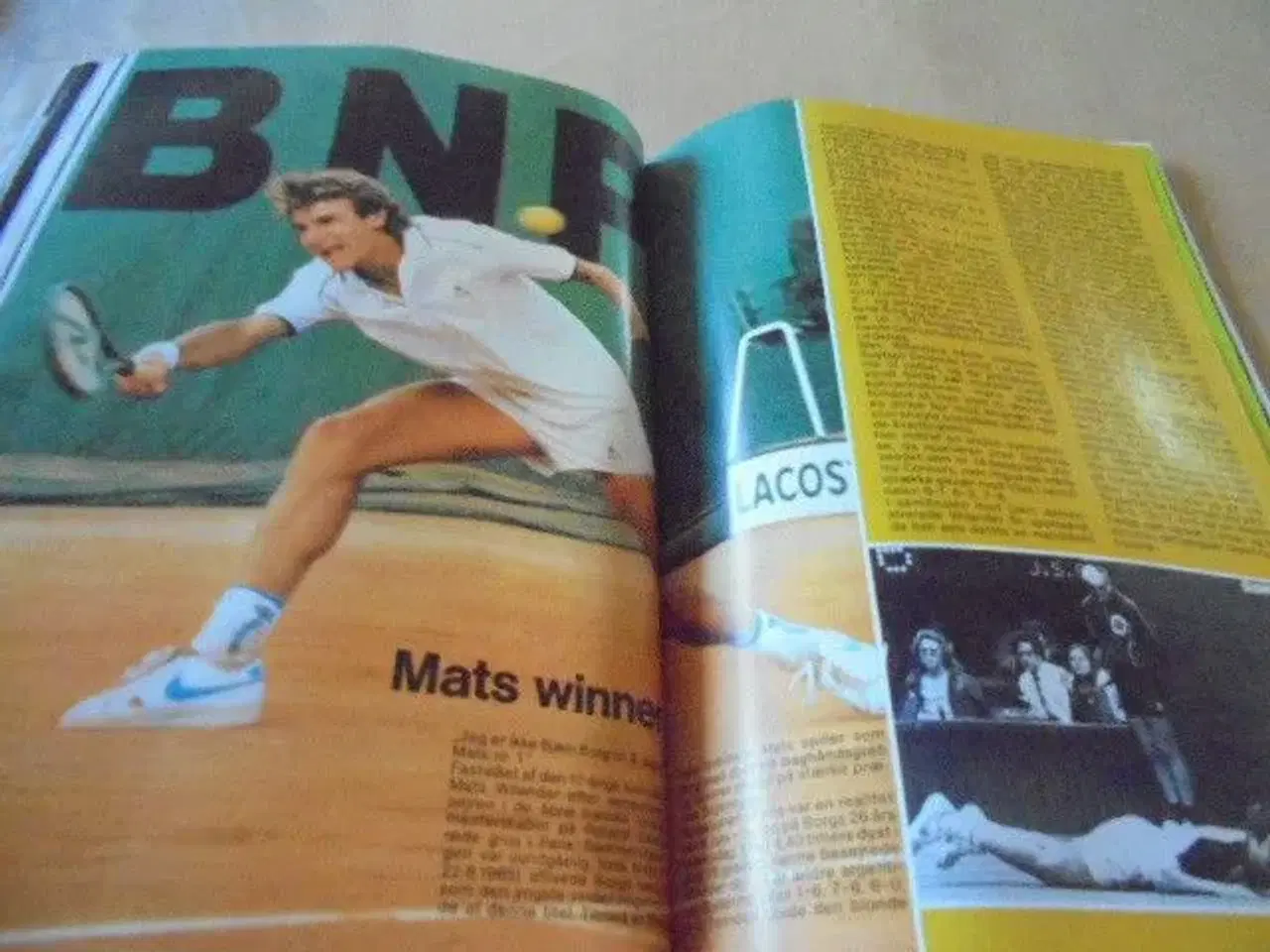 Billede 6 - Sporten - Årets bedste 1982 - pæn stand  