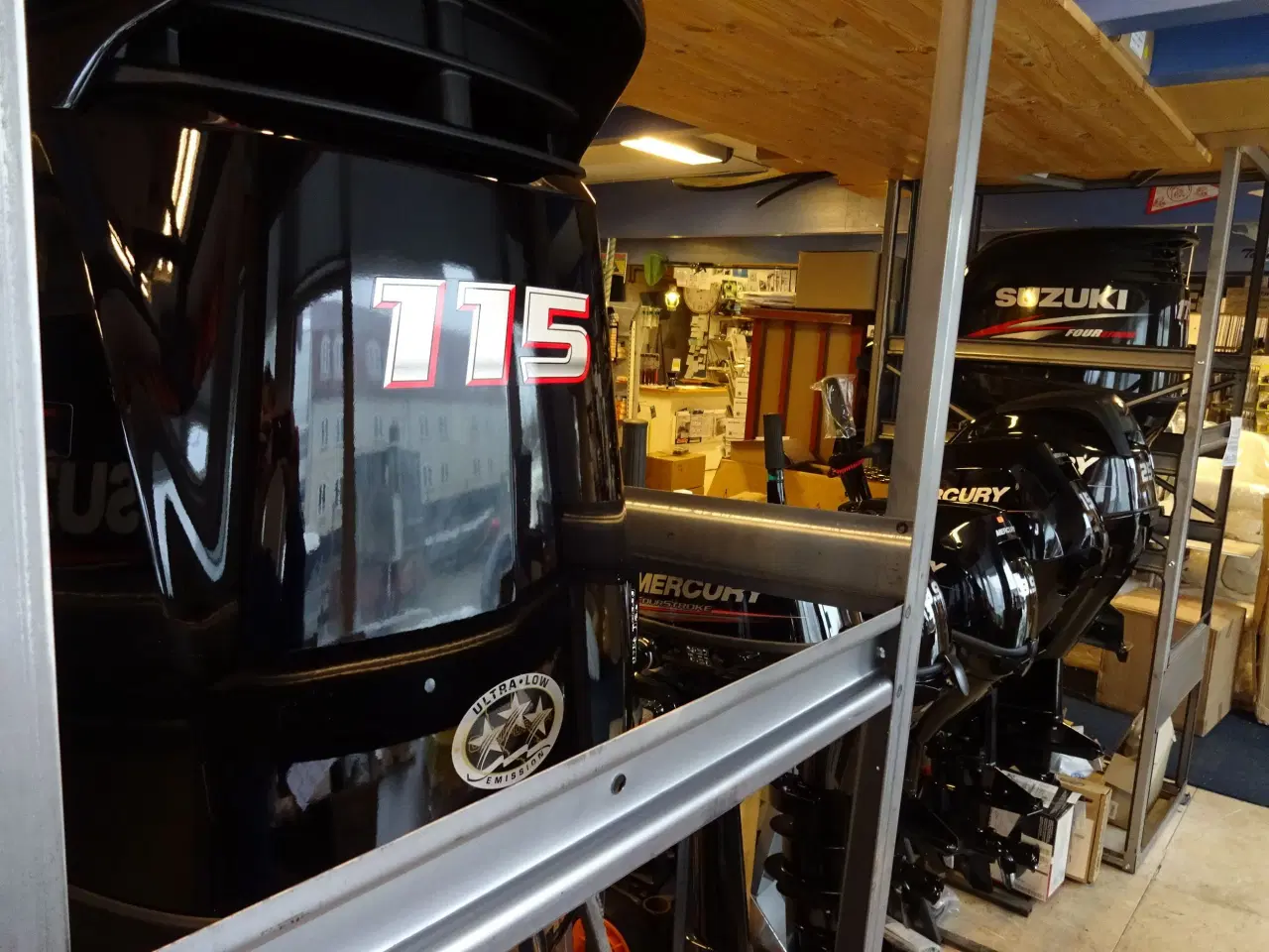 Billede 5 - SUZUKI BTL.115 + 140 HK. West udsalg.