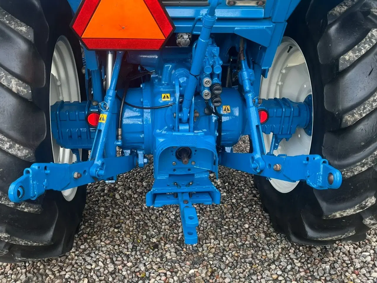 Billede 4 - Ford 7610 F II KUN 2724 timer