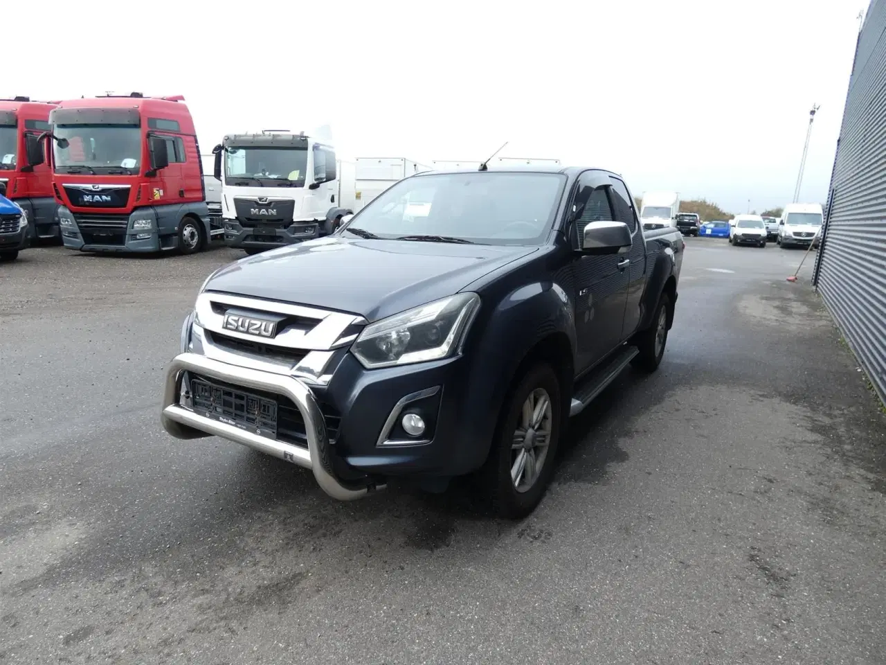 Billede 4 - Isuzu D-max Extended Cab 1,9 D 3ton 4WD 163HK Pick-Up 6g