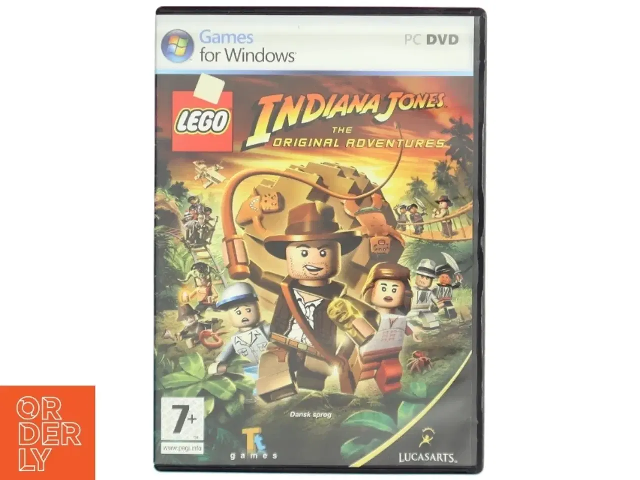 Billede 1 - LEGO Indiana Jones: The Original Adventures PC-spil fra LucasArts