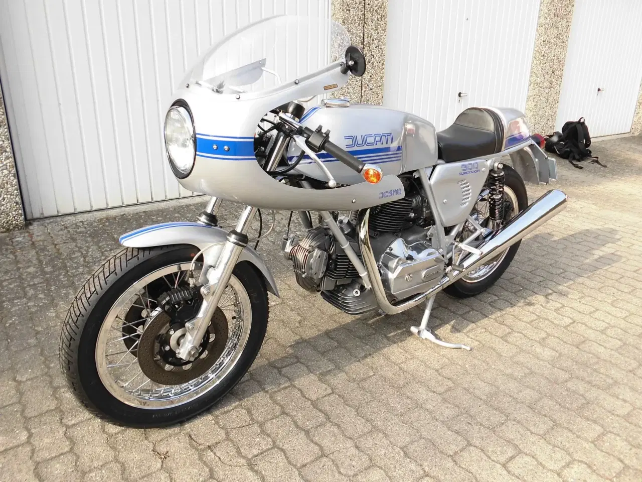 Billede 2 - Ducati 900 SS IMOLA tank/sæde-sæt