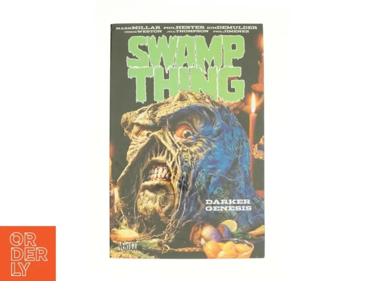 Billede 1 - Swamp Thing: Darker Genesis by Mark Millar Paperback | Indigo Chapters (Bog)