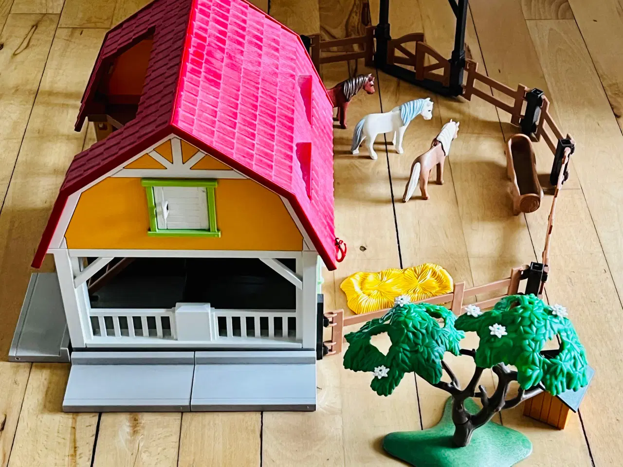 Billede 3 - Playmobil Hestestalde