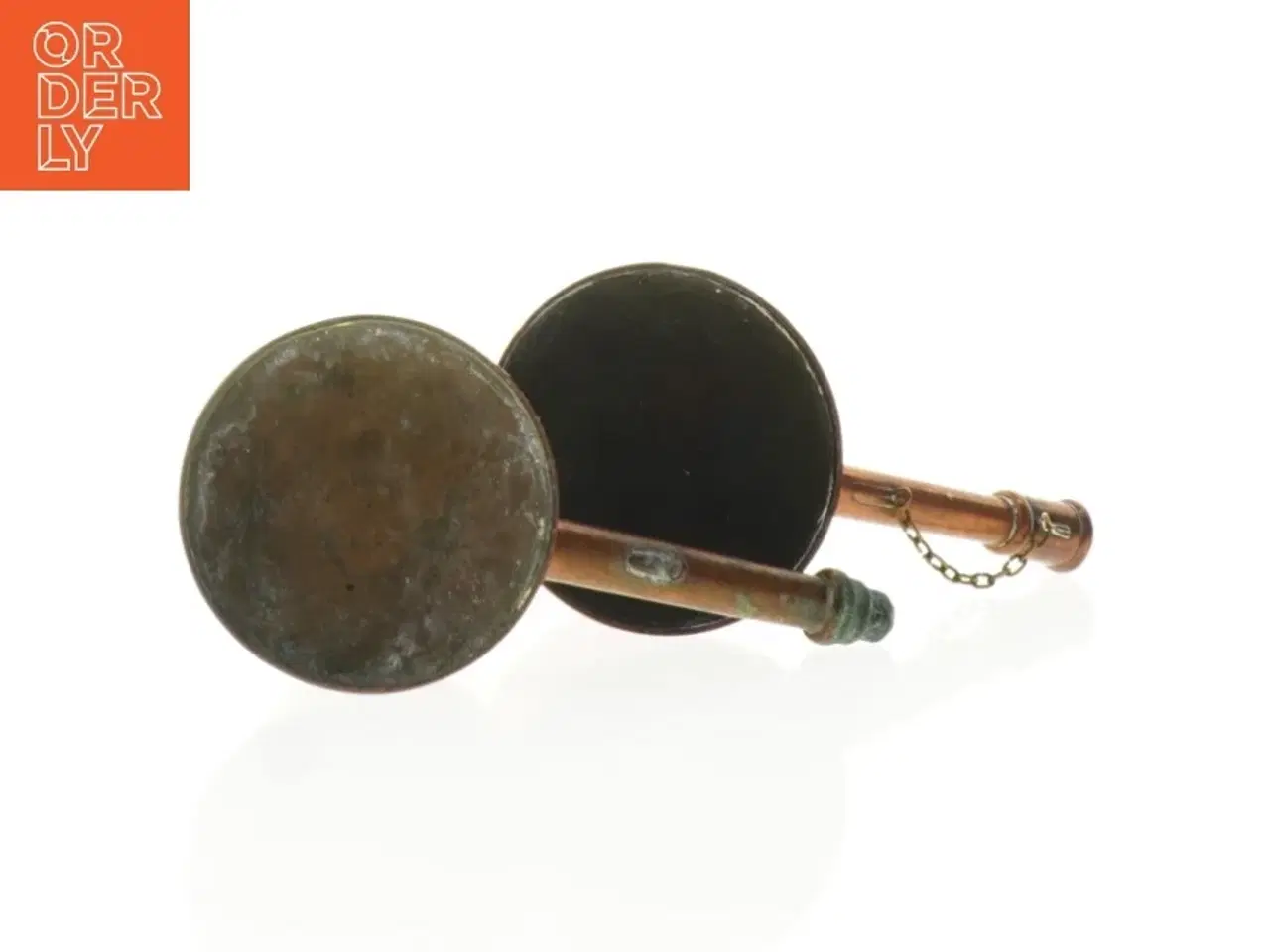 Billede 3 - Kobber beholdere (str. 15 x 8 cm)