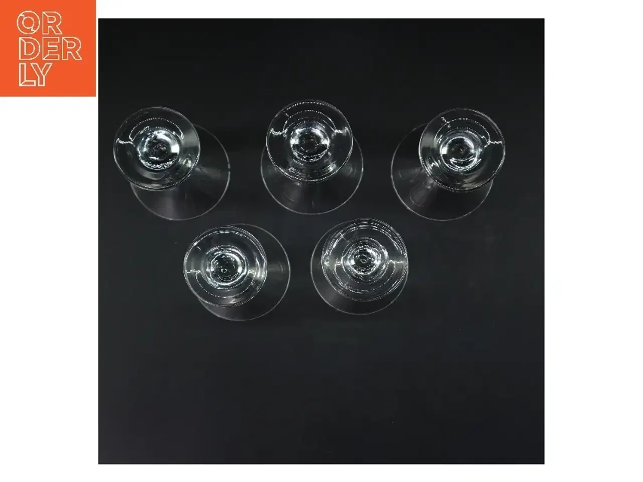 Billede 2 - Cocktailglas sæt (str. 5 stk Ø 9 cm længde 14 cm)