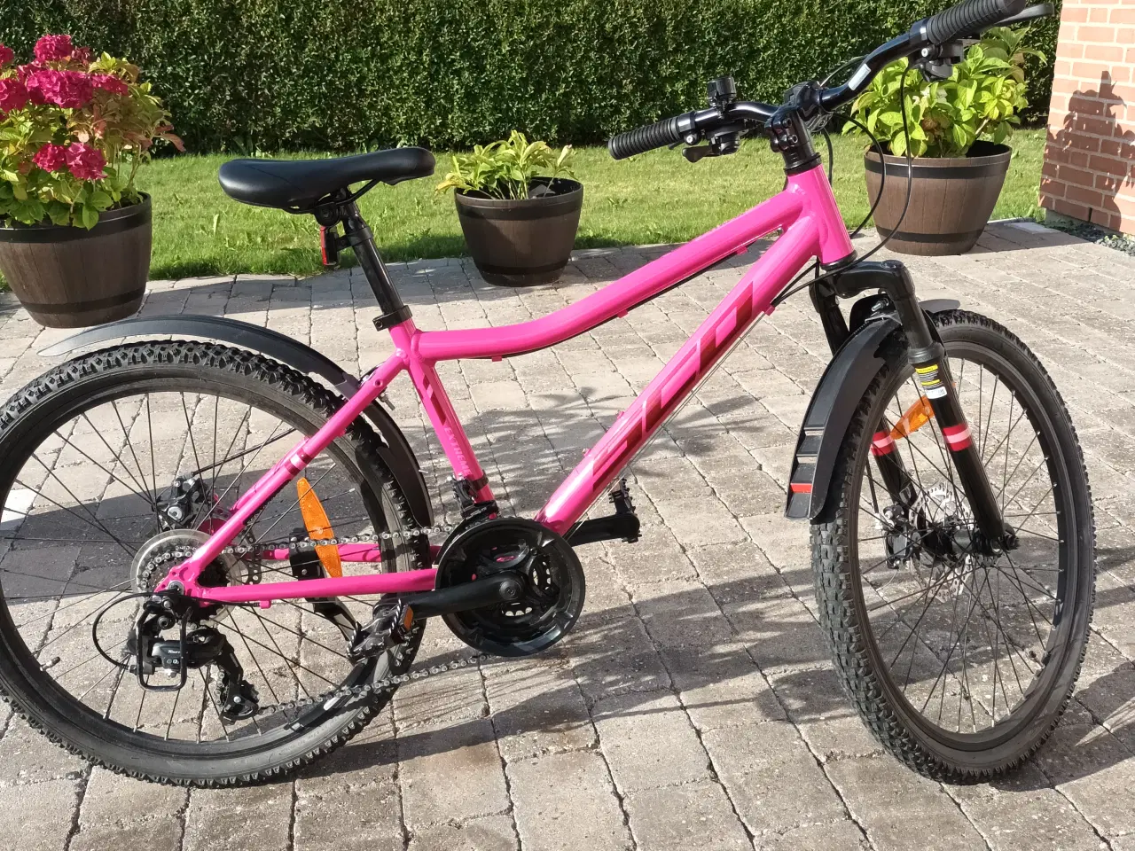 Billede 5 - Pige mountainbike str. 24"