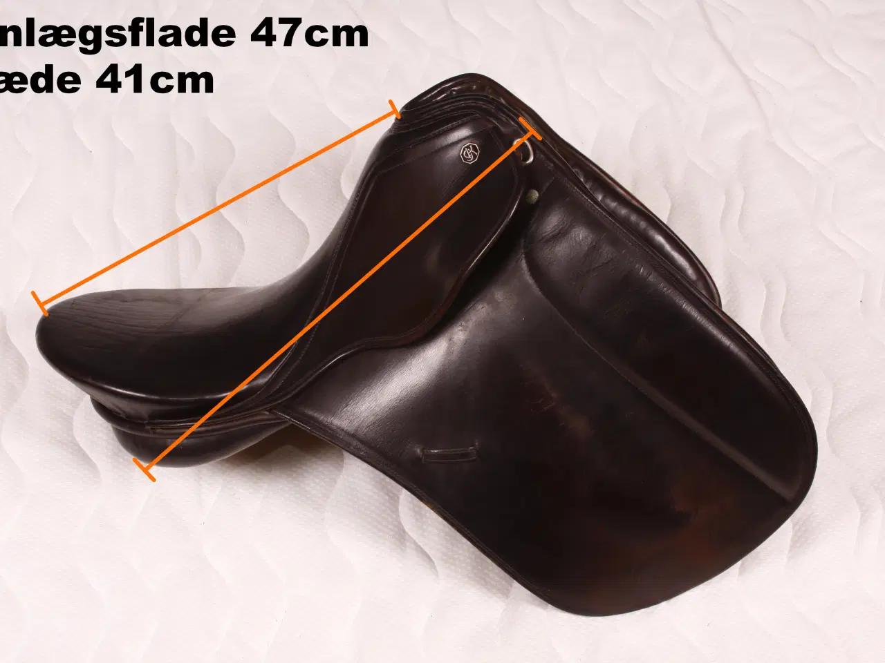 Billede 1 - Sadel