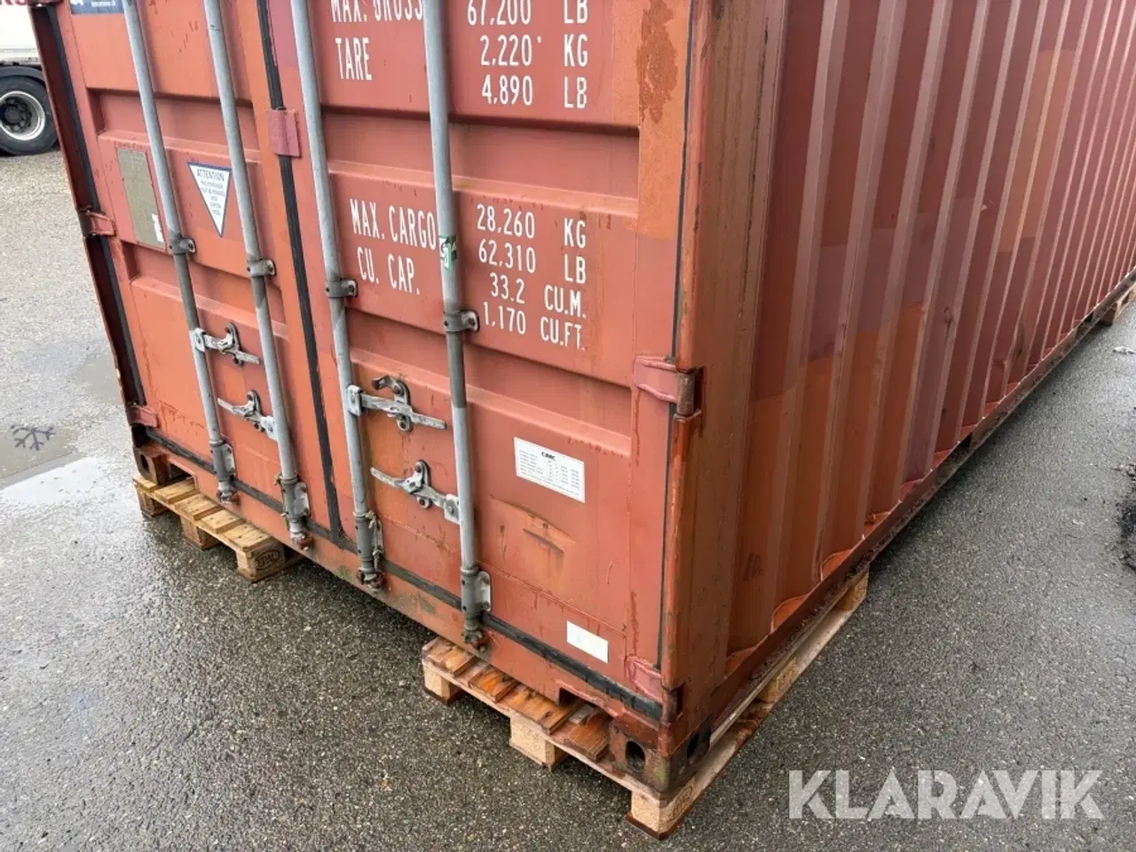 Billede 10 - Container 20 fod CIMC 20 fod