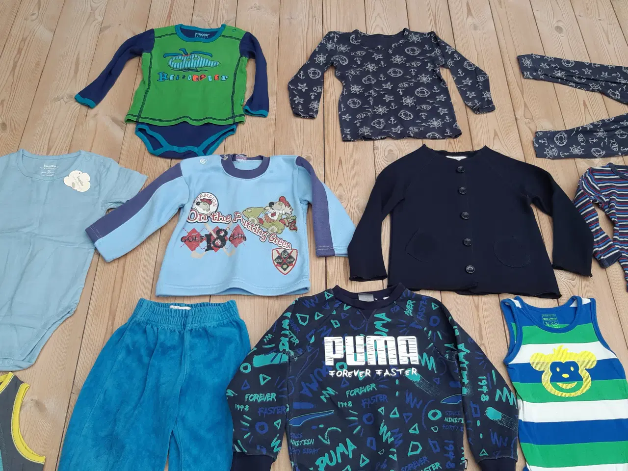 Billede 2 - Pakke STR 92 - OGSÅ NYT TØJ - se alle fotos