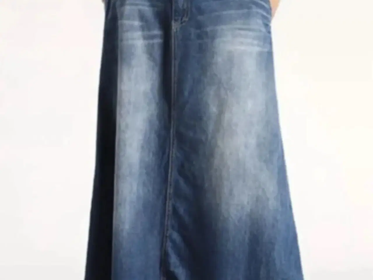 Billede 1 - Denim nederdel