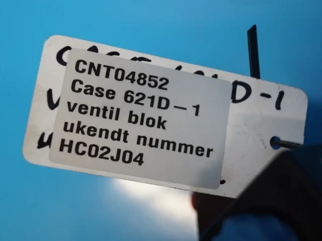 Billede 5 - Case 621D Ventilblok