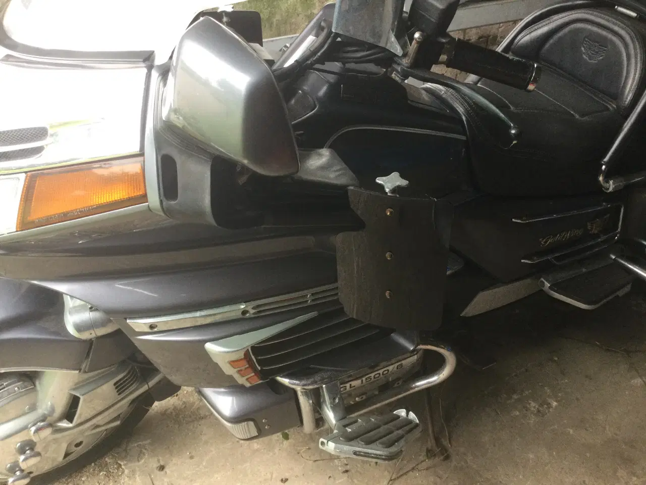 Billede 4 - Goldwing 1500 fra 1988 veteran mc