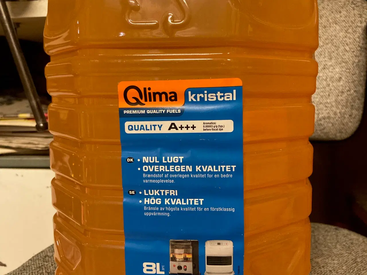 Billede 3 - zibro varmeovn