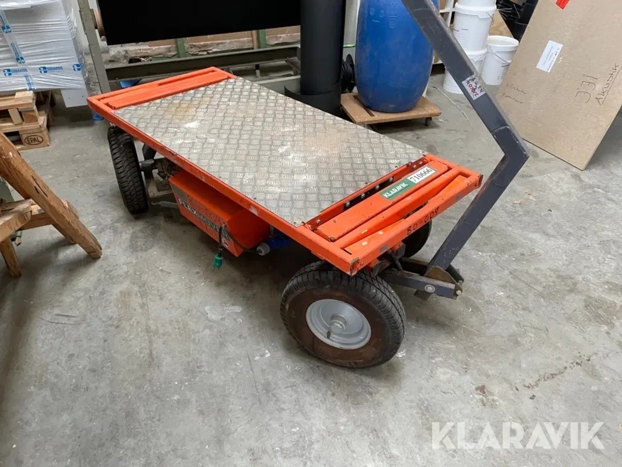 Billede 2 - Elektrisk trækvogn Flexmover