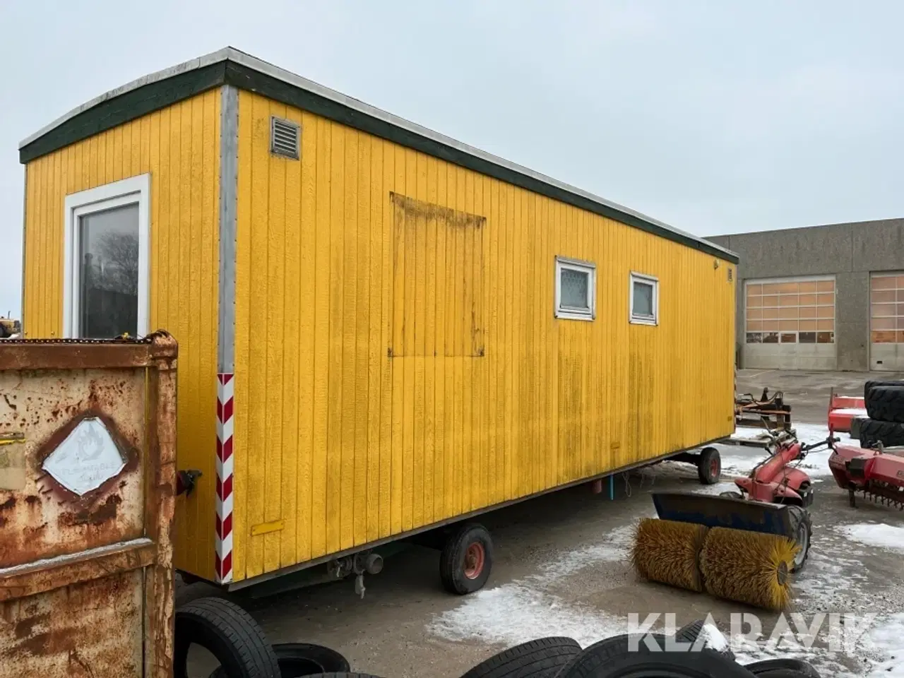 Billede 3 - Skurvogn/personalevogn