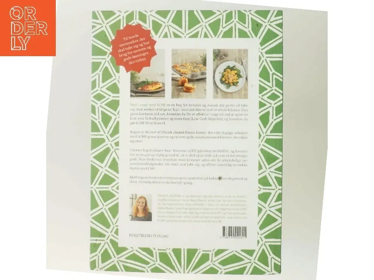 Billede 3 - Ned i vægt med LCHF af Diana Kaiser (Bog)