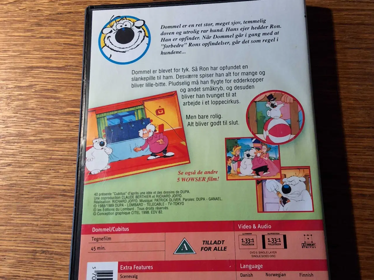 Billede 2 - WOWSER - Minihunden DVD-tegnefilm
