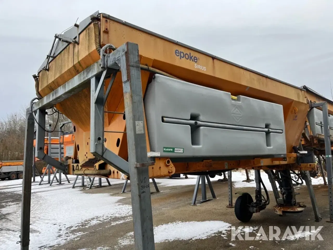 Billede 1 - Saltspreder Epoke SW3501