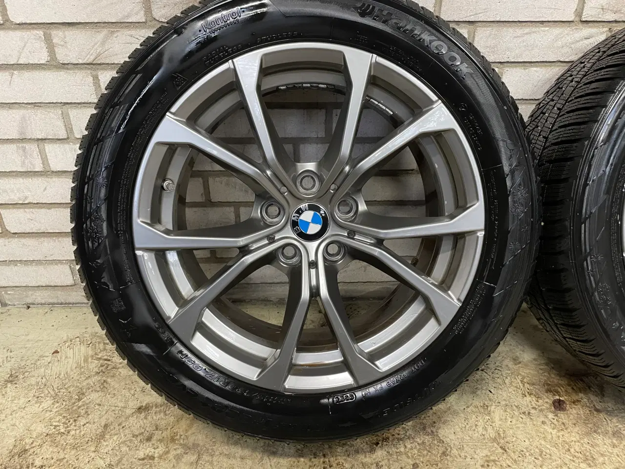 Billede 3 - 17 BMW 3 225/50r17 Ref.151 vinter