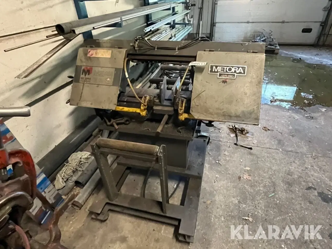 Billede 4 - Båndsav METORA UMB 250