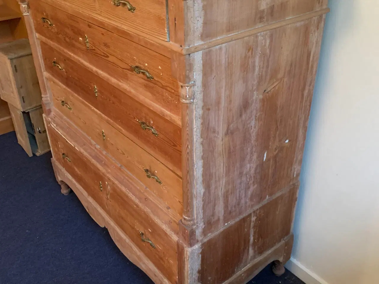 Billede 2 - Dragkiste med skuffer