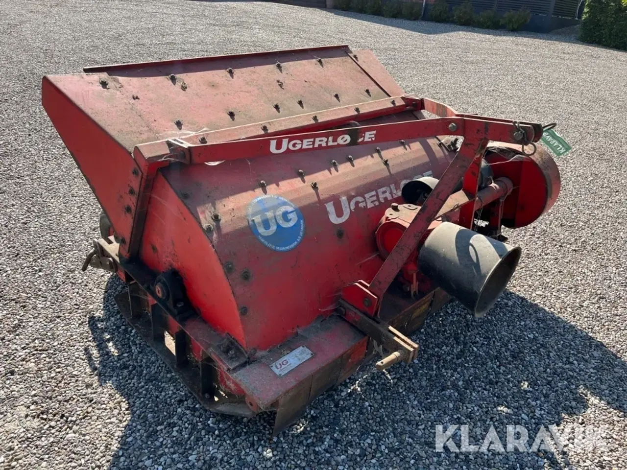 Billede 2 - Halmsnitter Ugerløse K1540