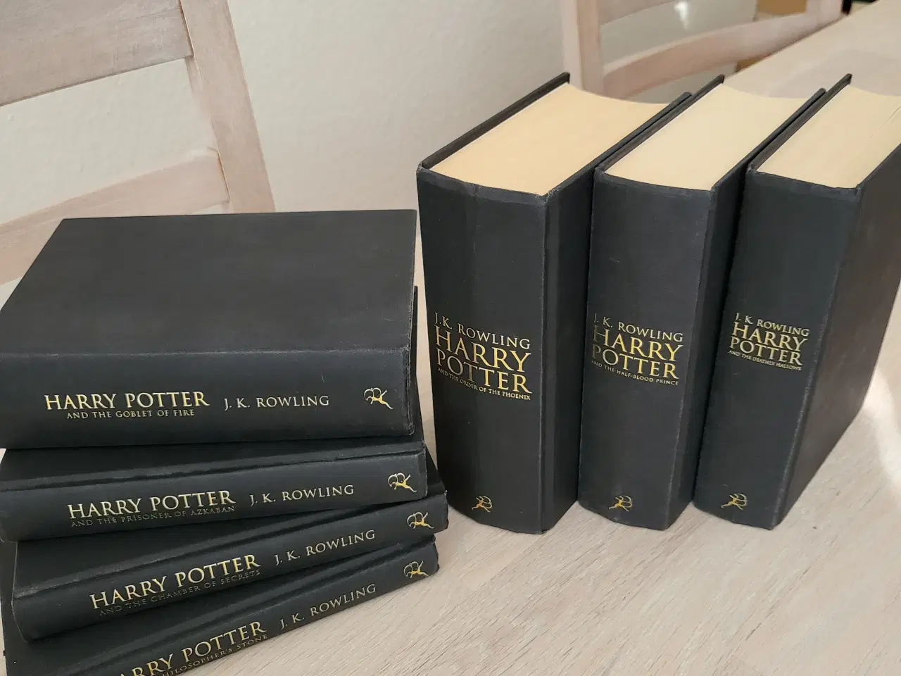 Billede 2 - Harry Potter serien, engelsk, Adult edition