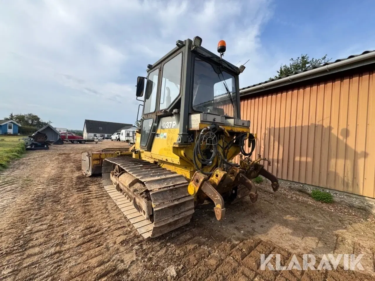 Billede 4 - Dozer Komatsu D37P-5