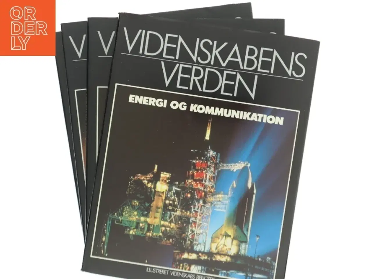 Billede 1 - Videnskabens Verden: Energi og Kommunikation (Bog)