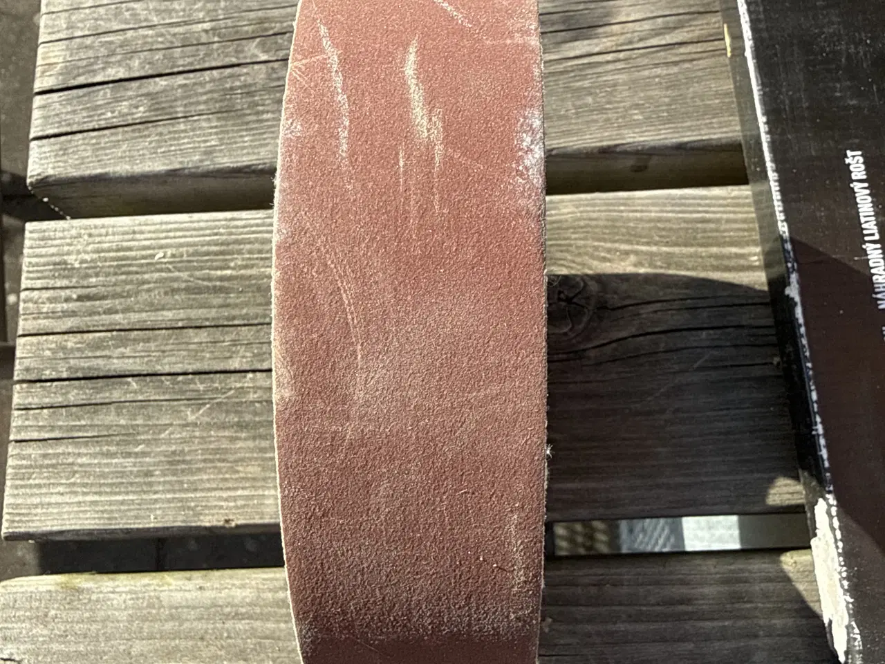 Billede 3 - Smergellærred rulle