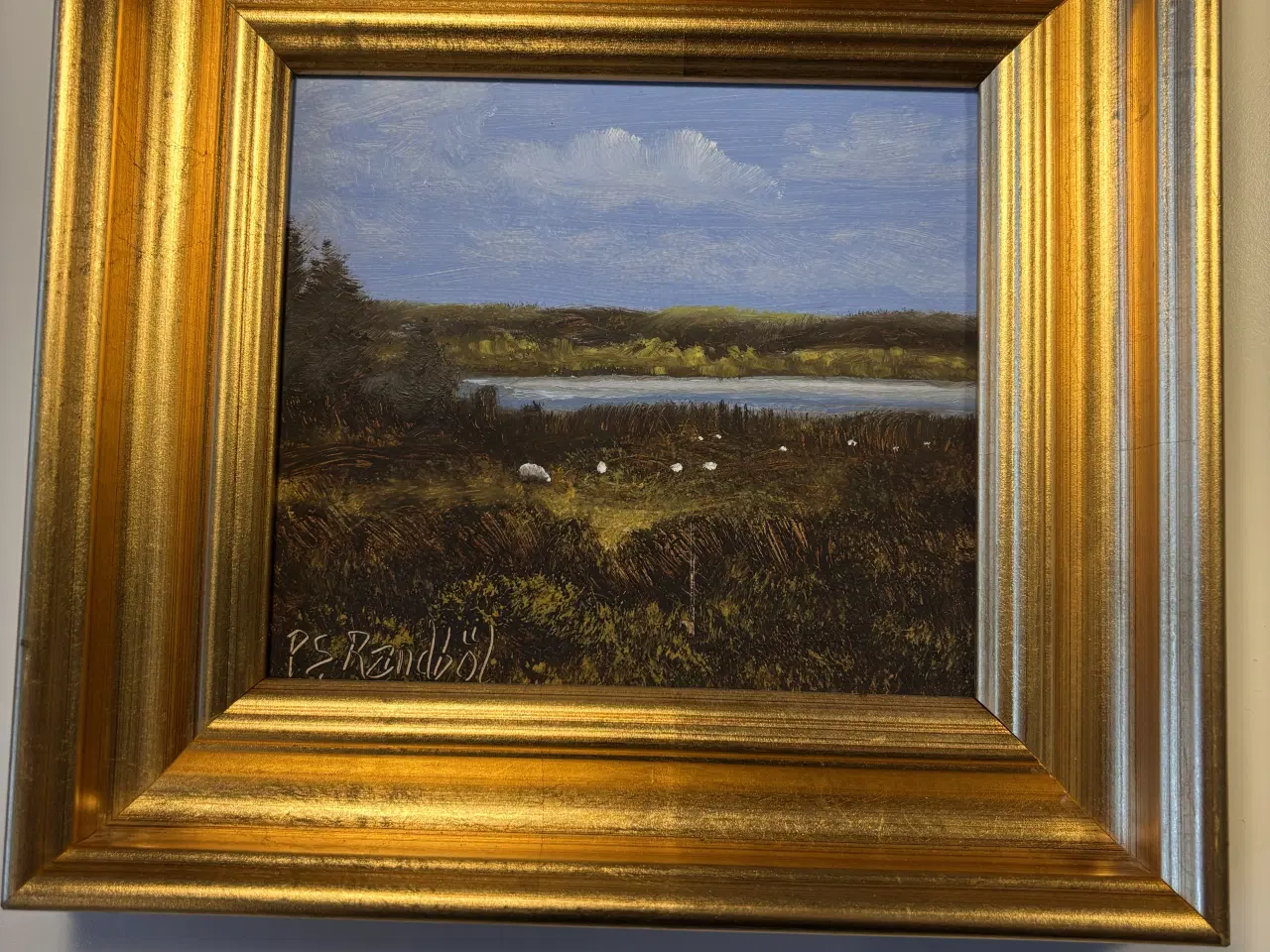 Billede 2 - 3 flotte malerier af p.s.Randbøl