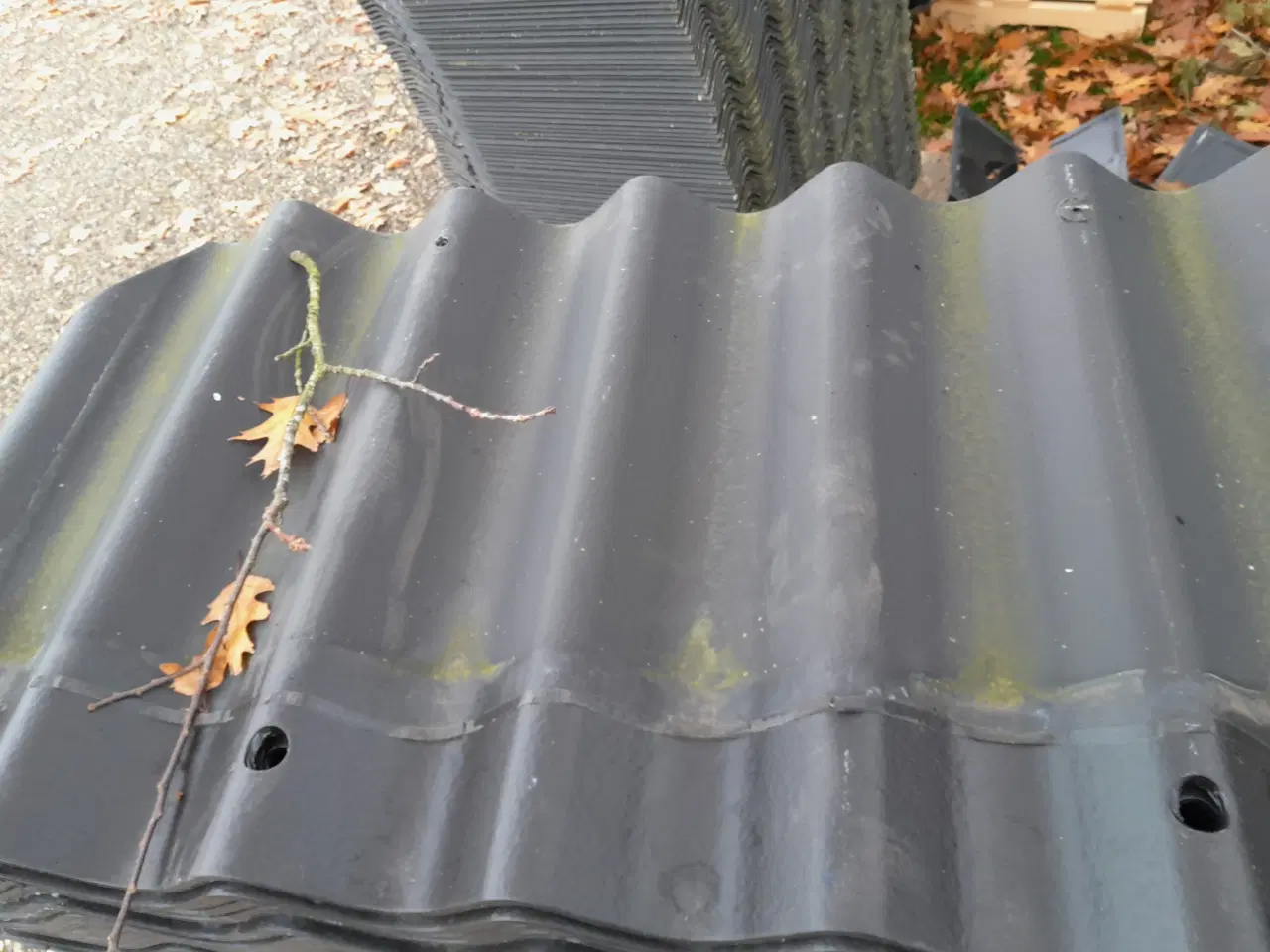 Billede 2 - B7 sort Tagplader