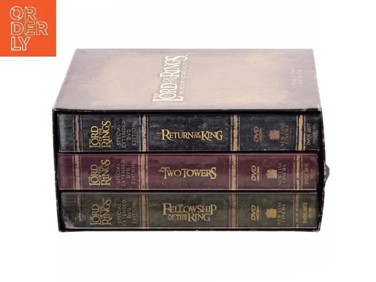 Billede 2 - The Lord of the Rings: The Motion Picture Trilogy med Ukendte (DVD)